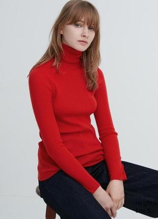 Гольф uniqlo із 100% мериносової вовни