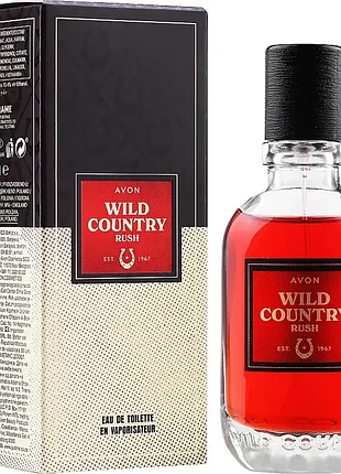 logo country rush туалетна вода