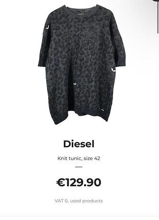 Diesel светр туніка