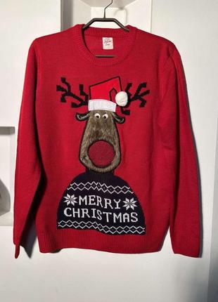 Свитер р м /l
