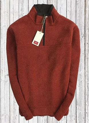 Щільна тепла флісова кофта