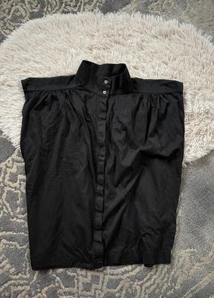 Чорна блузка massimo dutty