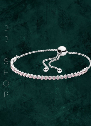 Браслет-слайдер pandora 590524pcz