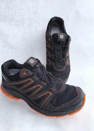 Трекінгові кросівки для бігу salomon  sollia gtx gore-tex 4