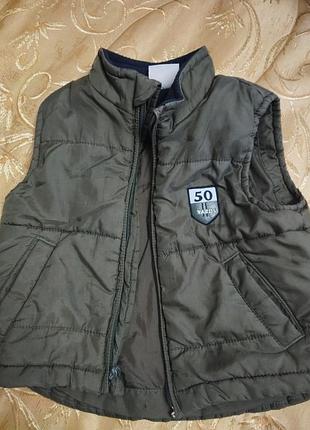 Жилетка для хлопчика