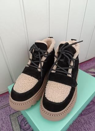 Ботинки зимние