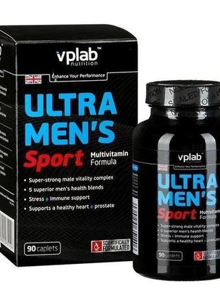 Vplab ultra men's sport multivitamin formula №90