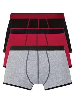 Трусы боксеры мужские (3 шт)