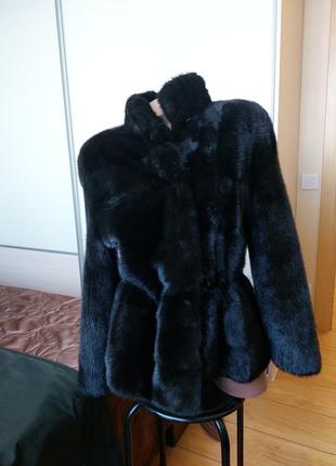 Норковая натуральная шубка короткая