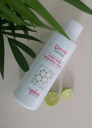 Ultra-norm refreshing tonic pre-peel lotion нормализующий очищающий тоник