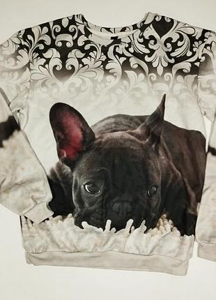 Світшот жіночий на флісі