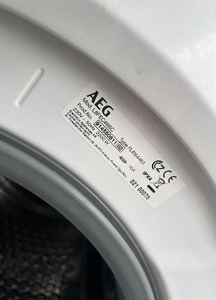 Стиральная машина aeg 3