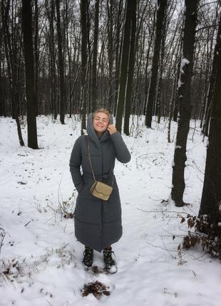 Зимняя женская куртка пальто