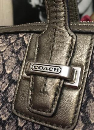 Coach сумка7 фото