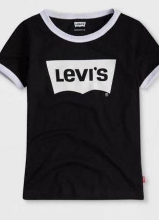 Новая футболка levis 13-15 лет