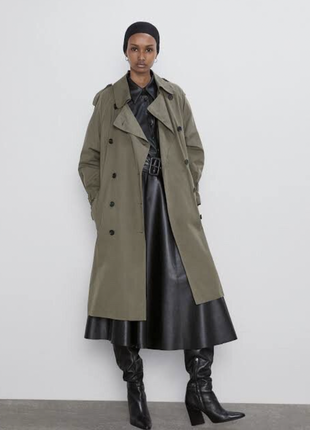 Тренч zara
