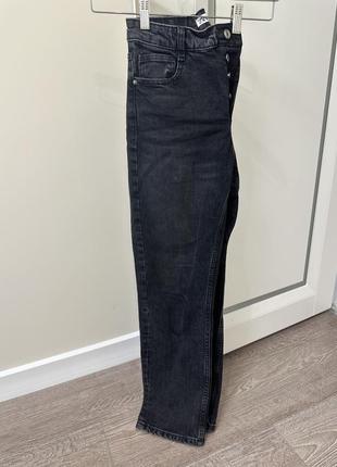 Джинси zara чорні жіночі