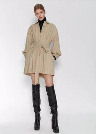 Плаття-сорочка zara