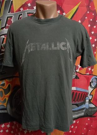 Футболка metallica world magnetic tour 2010