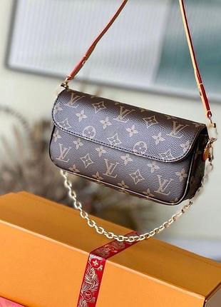 Набір | жіноча сумка louis vuitton | монограм | lv гаманець l-41265 068 |  жіноча сумка лв