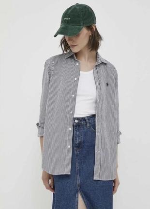 Polo ralph lauren сорочка, сорочка в смужку, блузка, блуза