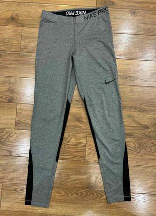 Жіночі легінси nike pro6 фото