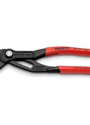 Клещи knipex сантехнические cobra (87 01 150)>>> задайте вопрос по товару в чате prom или viber