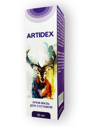 Artidex - крем-мазь для суглобів (артідекс)