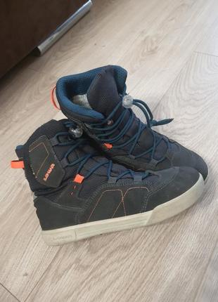 Ботинки теплые lowa raik 975x gore-tex 35 размер оригинал