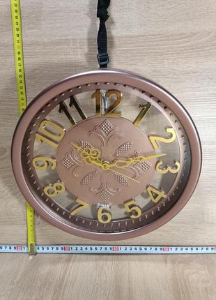 Годинники настінні круглі класичні
