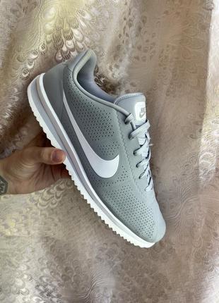 Кроссовки весна лето лёгкие nike cortez ultra оригинал размер 45 29 см