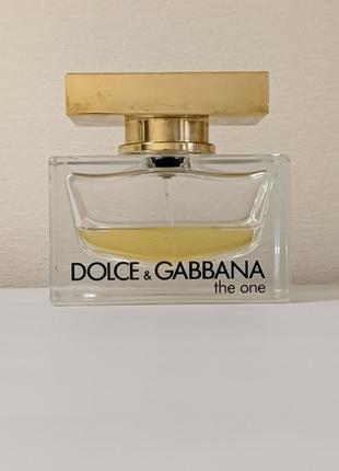 The one dolce&gabbana