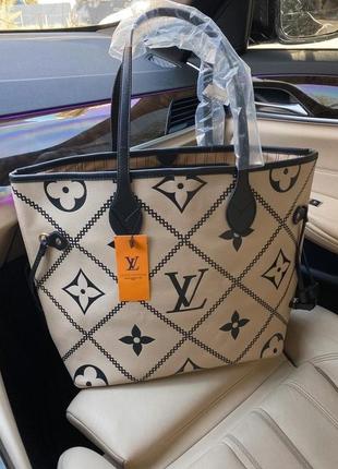 Lv neverfull beige  gi4122