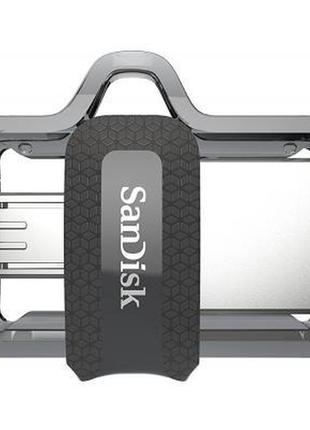 Usb флеш накопитель sandisk 32gb ultra dual drive m3.0 usb 3.0 (sddd3-032g-g46)