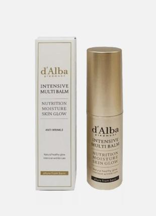 D'alba intensive multi balm anti-wrinkle - бальзам с итальянским белым трюфелем и коллагеном 9g