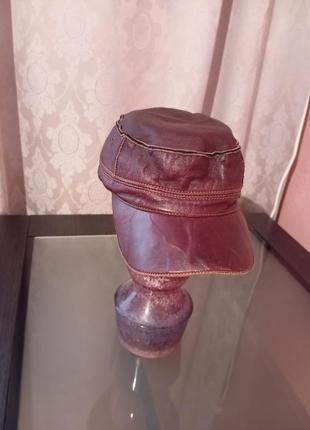 Кепка мужская утепленная