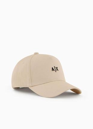 Стильна бейсболка armani exchange