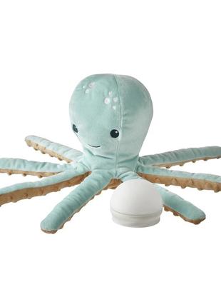 Ікеа плюшева іграшка, світлодіодний нічник бловінгад (705.169.34)