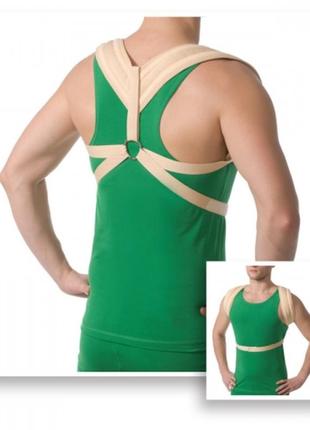 Корректор осанки реклинатор ключичный medtextile