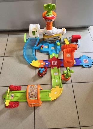 Трек аеропорт дорога vtech