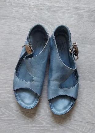 Кожаные босоножки повышенного комфорта hush puppies