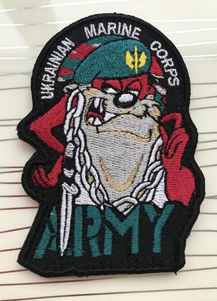 Патч «ukrainian marine corps» 3