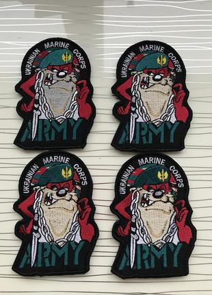 Патч «ukrainian marine corps» 4