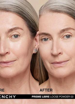 Пробник рассыпчатая пудра Kleine Damen Geldbörse GIVENCHY loose powder8 фото