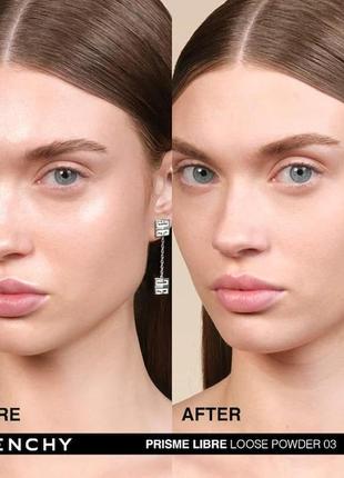 Пробник рассыпчатая пудра Kleine Damen Geldbörse GIVENCHY loose powder9 фото