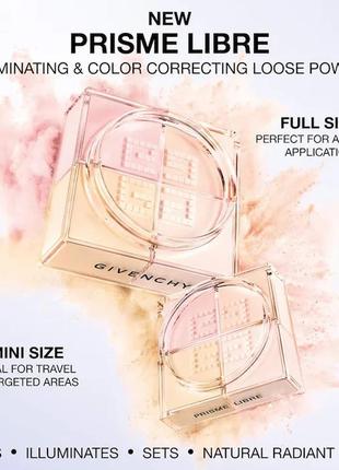 Пробник рассыпчатая пудра Kleine Damen Geldbörse GIVENCHY loose powder6 фото