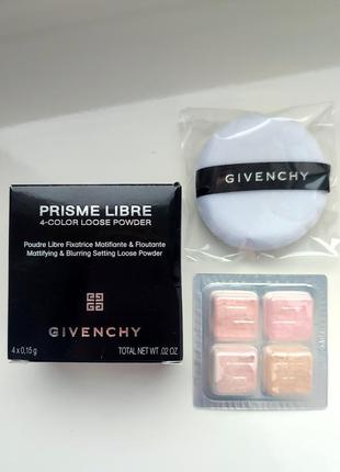 Пробник рассыпчатая пудра Kleine Damen Geldbörse GIVENCHY loose powder10 фото