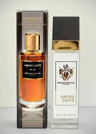 Новинка 🍮amore caffe🍮 міні парфум 40 мл емірати