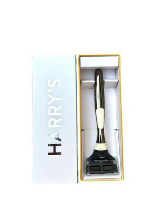 The winston станок для гоління harry's (срібний білий)