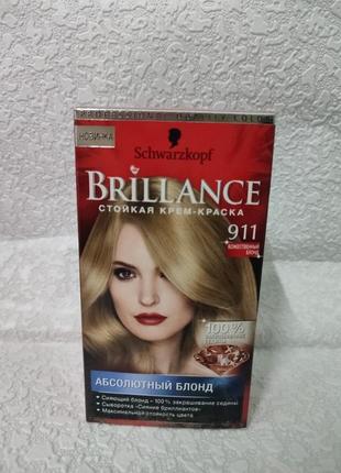 Крем краска schwarzkopf brilliance,в наличии оттенки